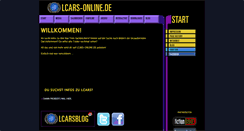 Desktop Screenshot of lcars-online.de