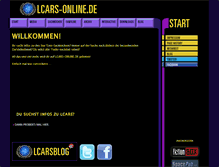 Tablet Screenshot of lcars-online.de
